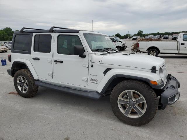 2018 Jeep Wrangler Unlimited Sahara VIN: 1C4HJXEG7JW166111 Lot: 53695374