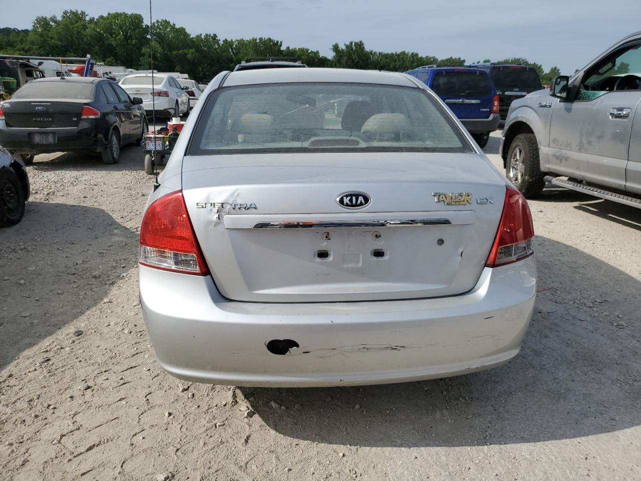 KNAFE122085583567 2008 Kia Spectra Ex