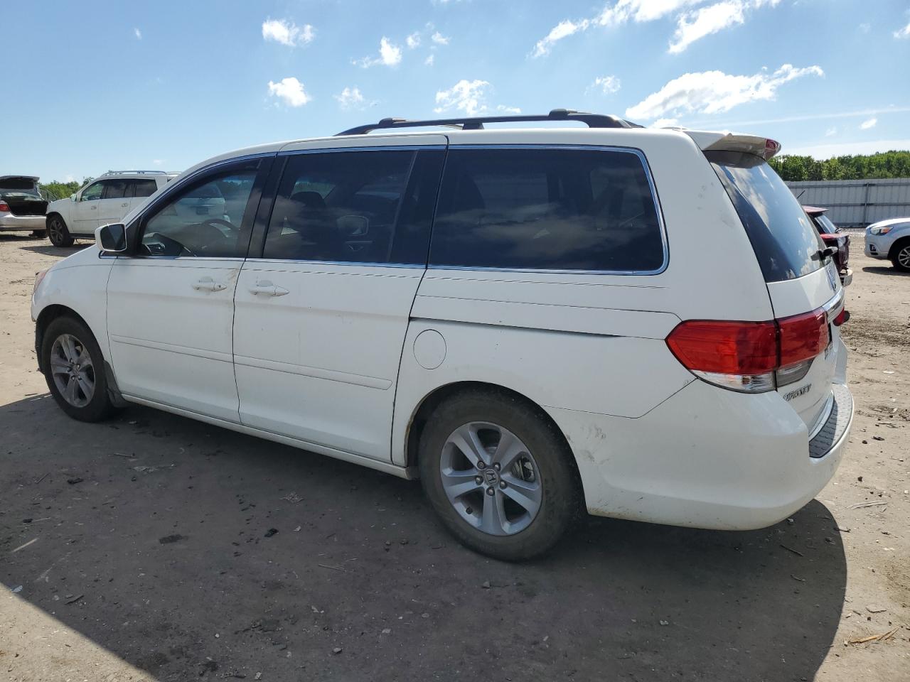 5FNRL3H97AB062338 2010 Honda Odyssey Touring