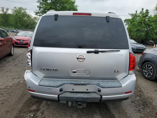 2008 Nissan Armada Se VIN: 5N1AA08C88N626633 Lot: 53577694