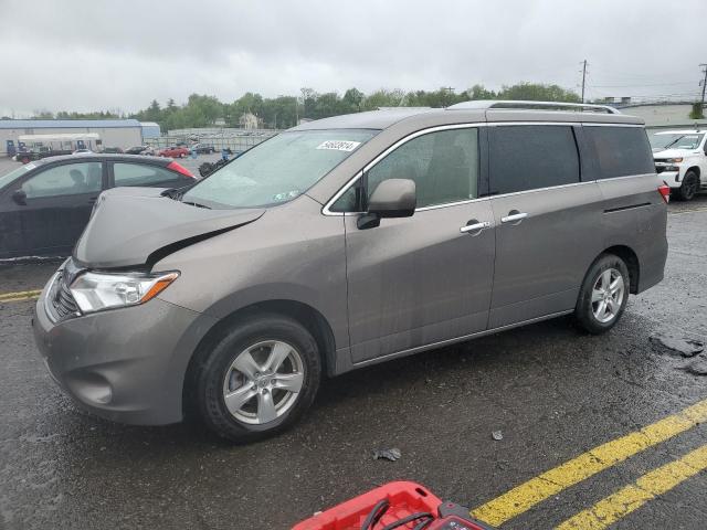 2017 Nissan Quest S VIN: JN8AE2KP0H9165134 Lot: 54603914