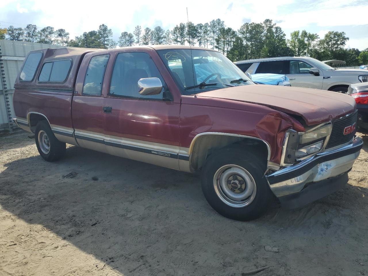 2GTEC19Z0N1553845 1992 GMC Sierra C1500