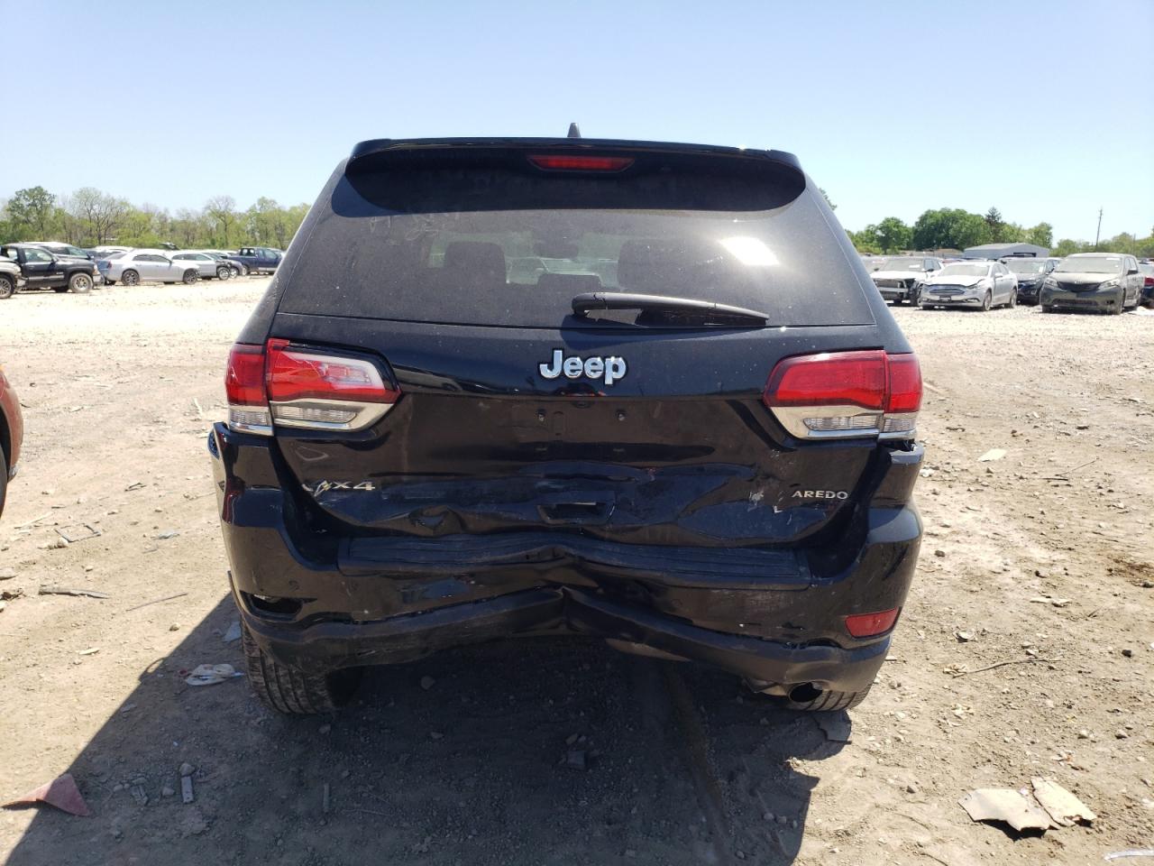 1C4RJFAG9NC162461 2022 Jeep Grand Cherokee Laredo E