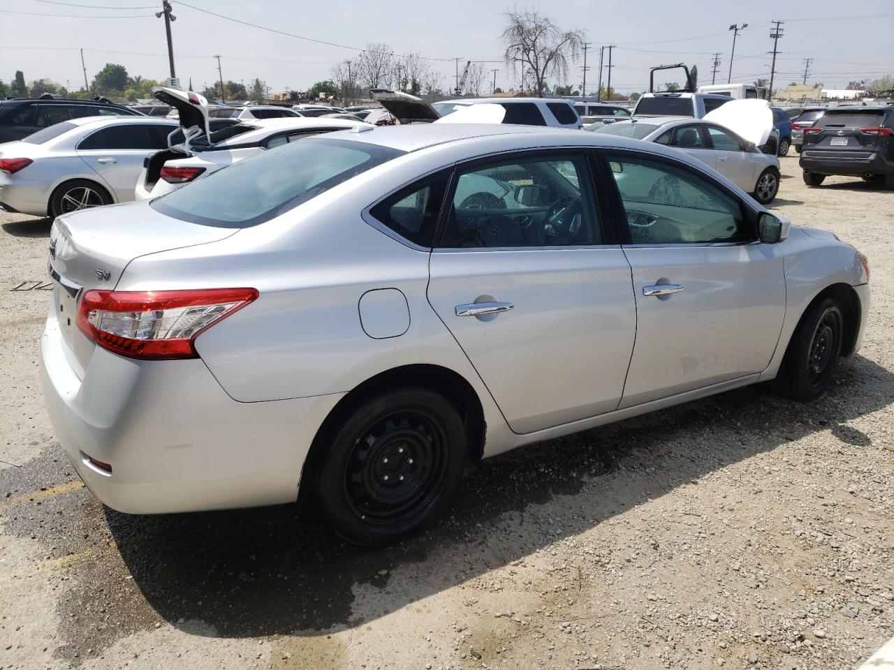 2015 Nissan Sentra S vin: 3N1AB7AP3FL648160