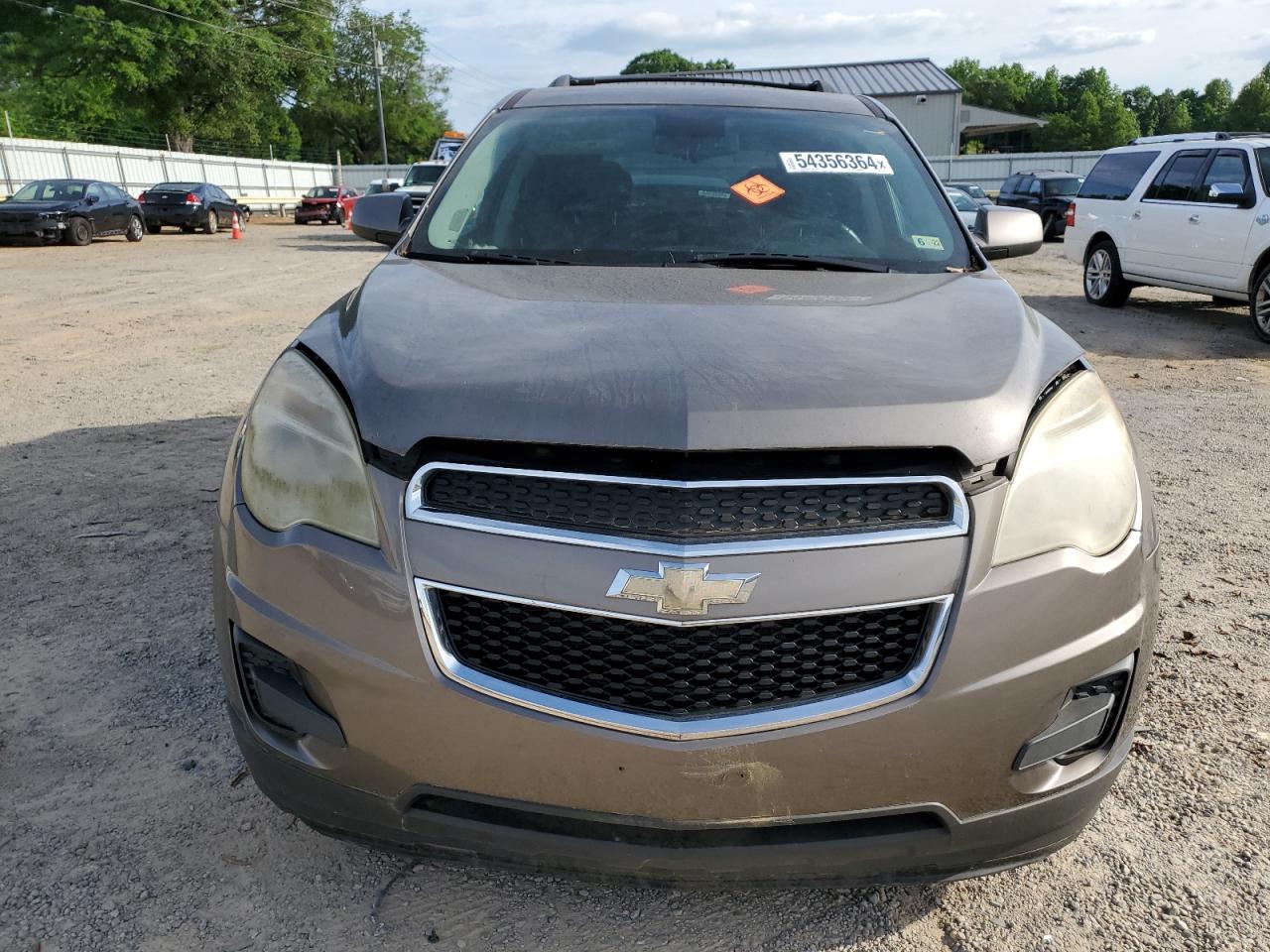 2012 Chevrolet Equinox Lt vin: 2GNFLDE53C6282005