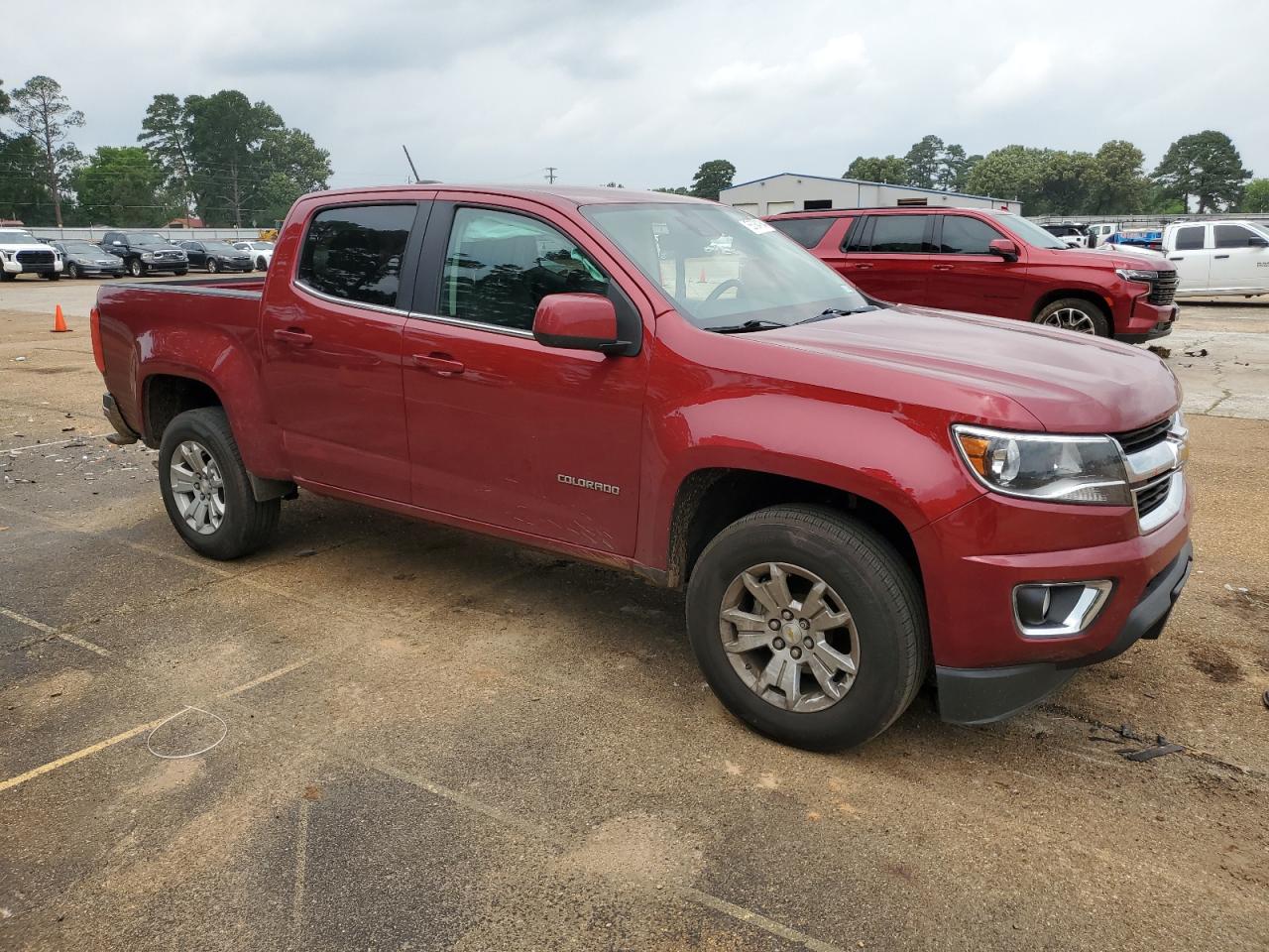 1GCGSCEN3L1201467 CHEVROLET COLORADO 2020