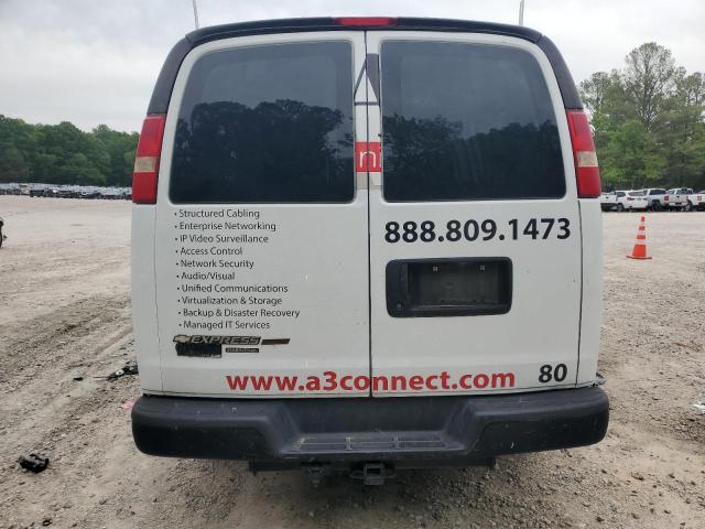 2014 Chevrolet Express G2500 VIN: 1GCWGFCA0E1156392 Lot: 53147404