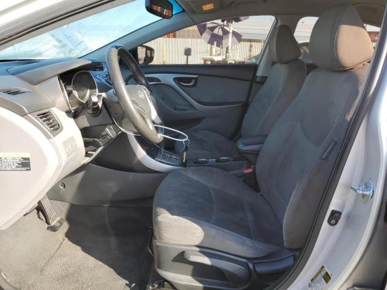 2013 Hyundai Elantra Gls vin: KMHDH4AEXDU583991