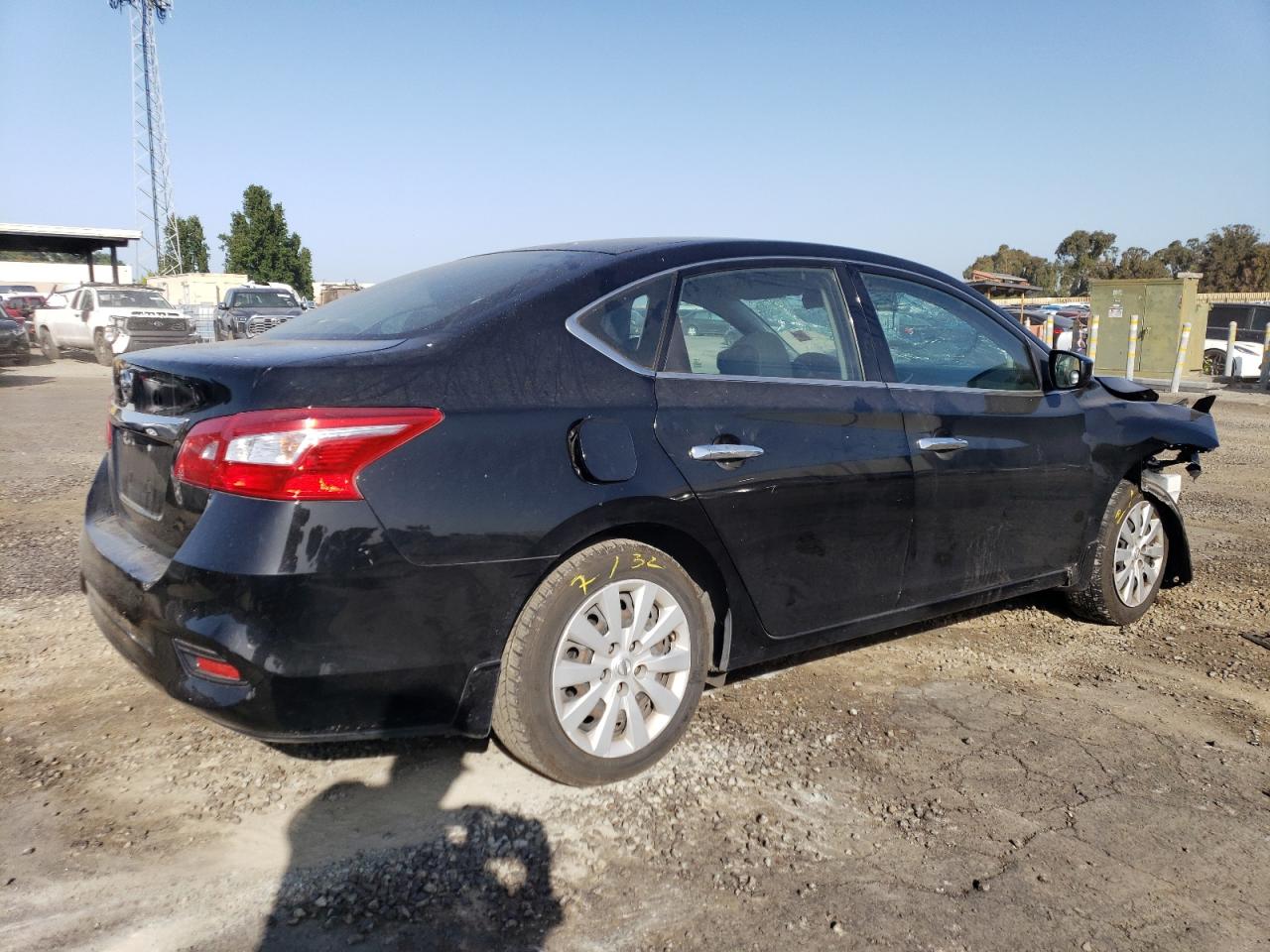 2017 Nissan Sentra S vin: 3N1AB7AP8HY295386