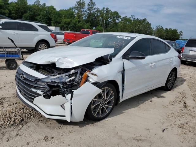 2020 Hyundai Elantra Sel VIN: 5NPD84LF3LH563617 Lot: 54802714