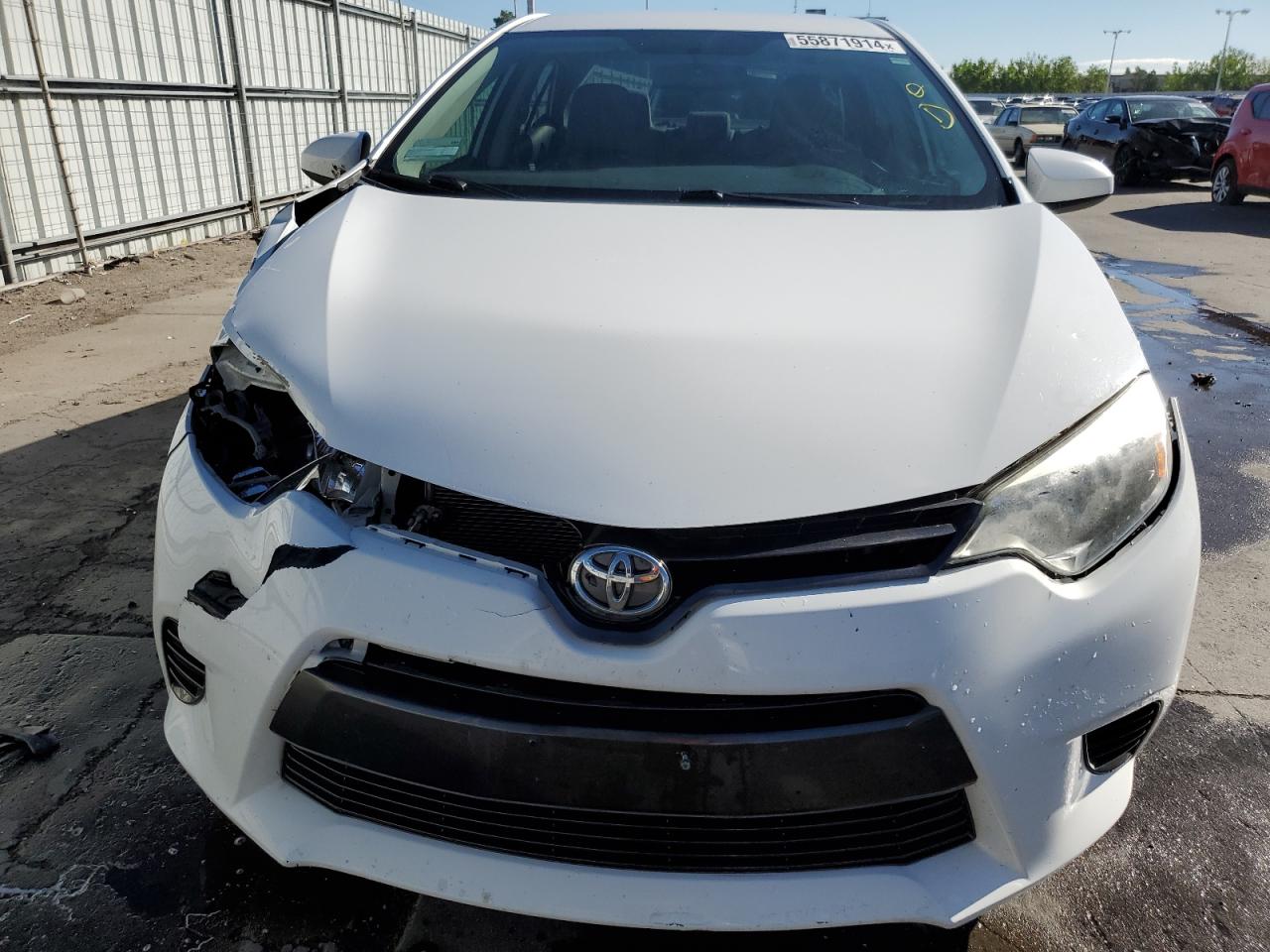 2016 Toyota Corolla L vin: 5YFBURHE9GP407395