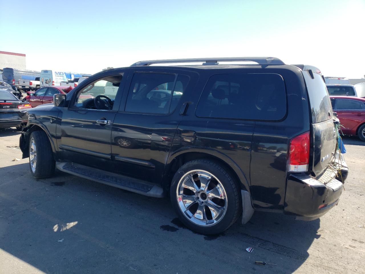 5N1AA08D98N621465 2008 Nissan Armada Se