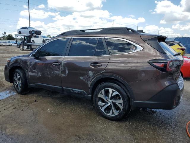 2021 Subaru Outback Limited VIN: 4S4BTANC4M3171567 Lot: 55635374