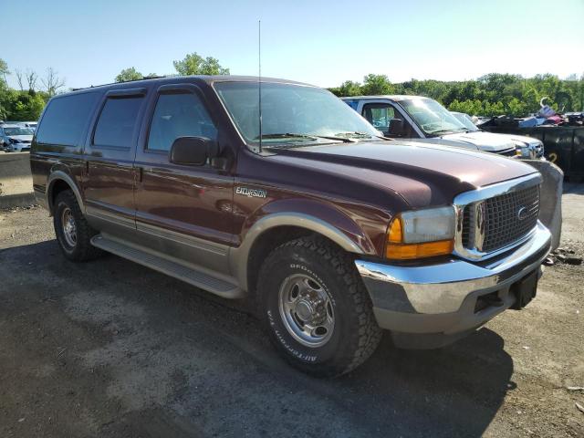 2000 Ford Excursion Limited VIN: 1FMNU42L9YEC69813 Lot: 56751524