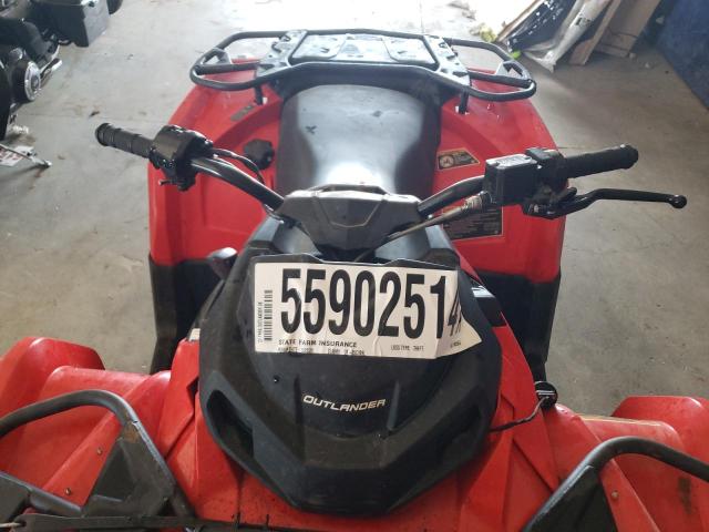2022 CAN-AM OUTLANDER - 3JBLGAR4XNJ005557