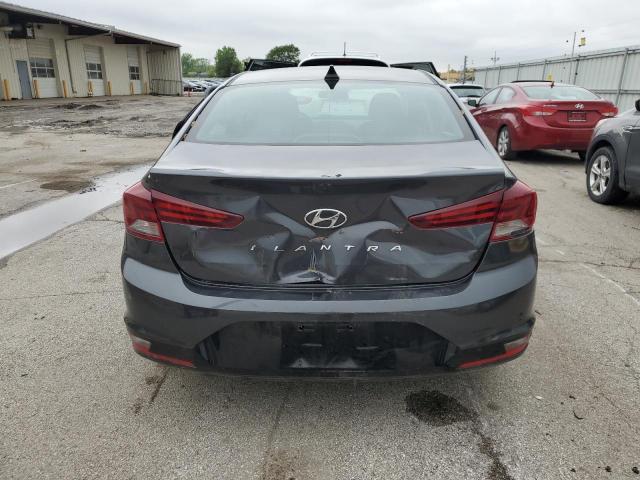 2020 Hyundai Elantra Sel VIN: 5NPD84LF7LH583286 Lot: 54472534