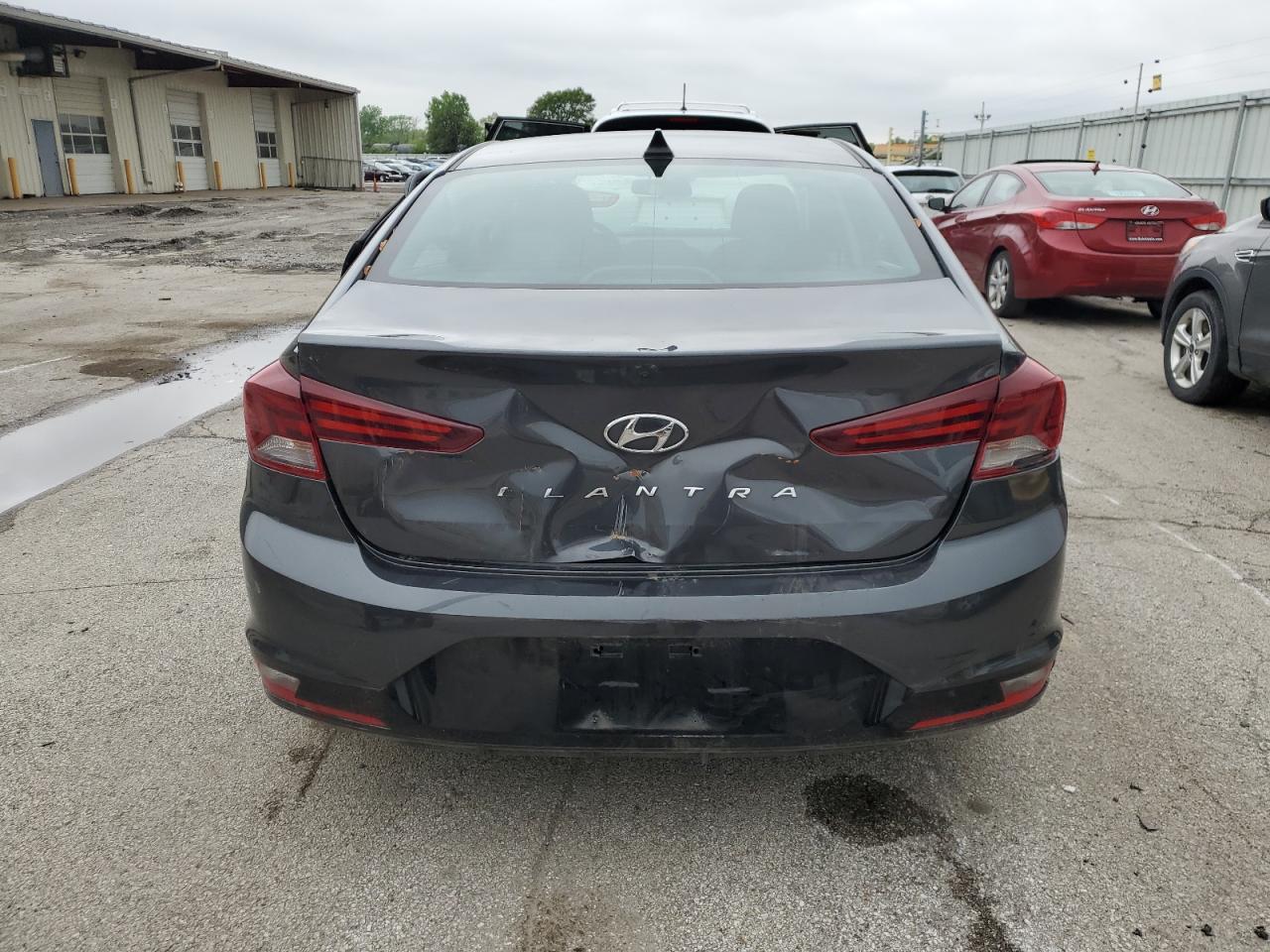 5NPD84LF7LH583286 2020 Hyundai Elantra Sel