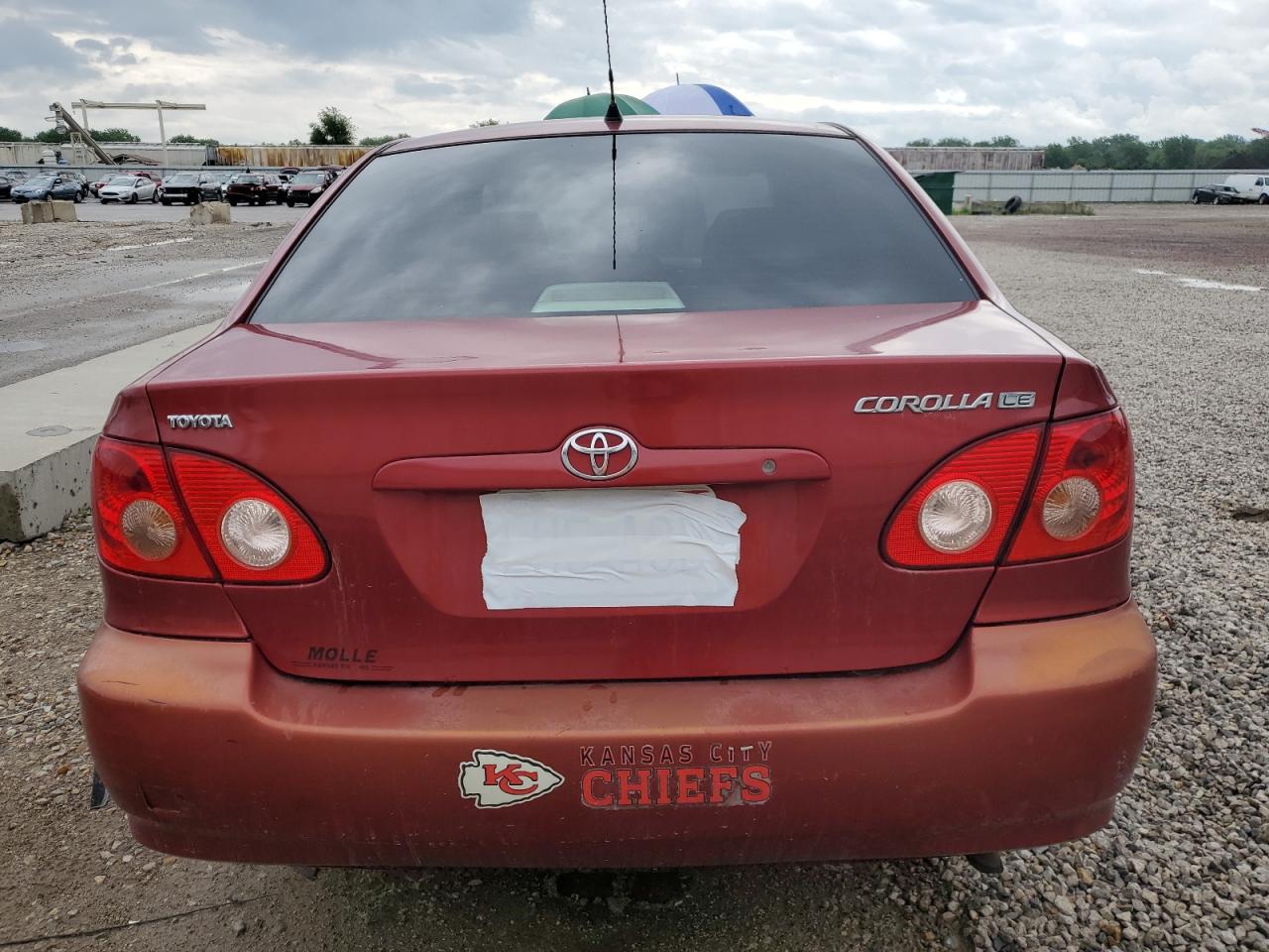 1NXBR32EX5Z507475 2005 Toyota Corolla Ce