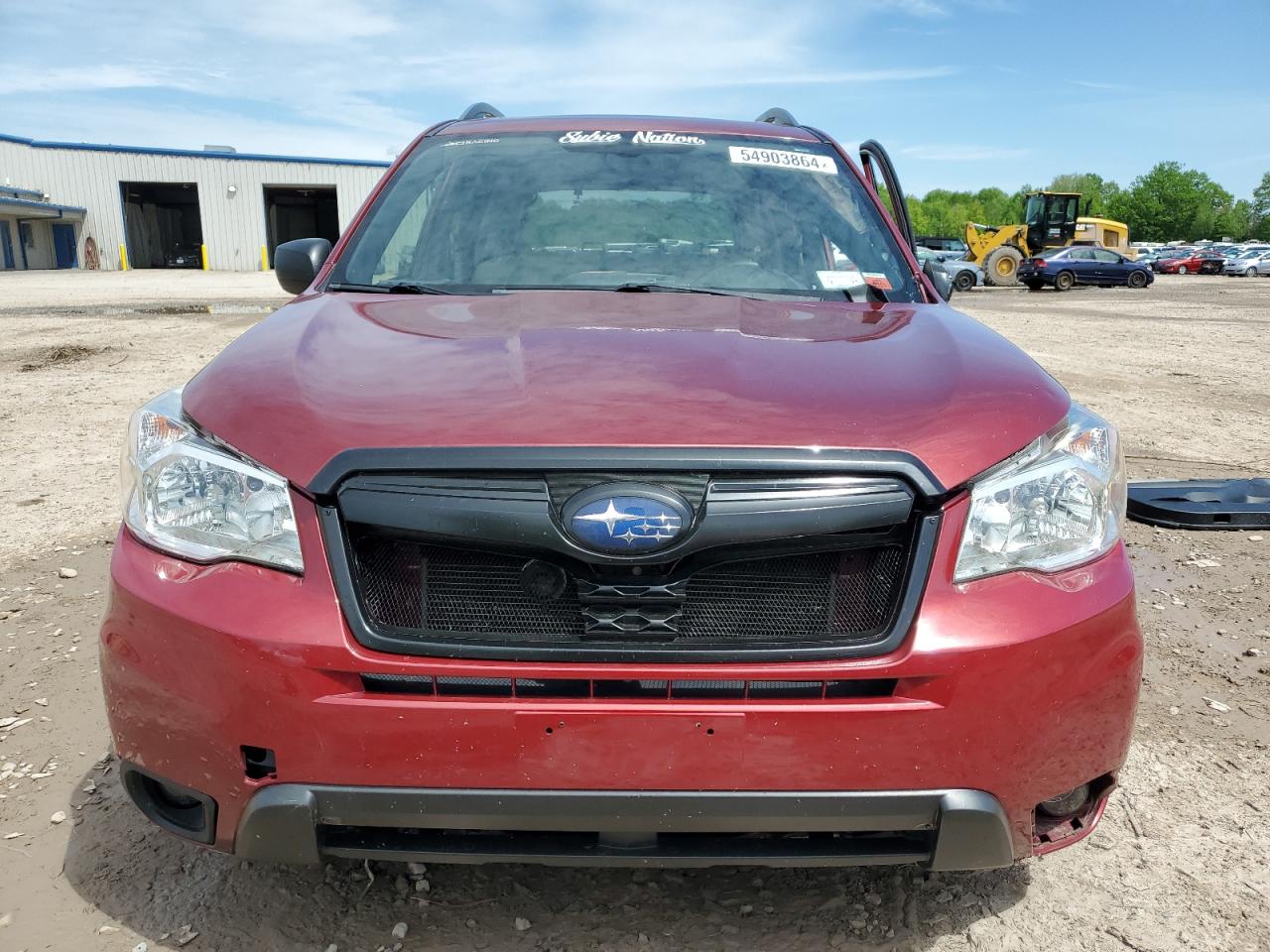 2016 Subaru Forester 2.5I Premium vin: JF2SJADC4GH557927