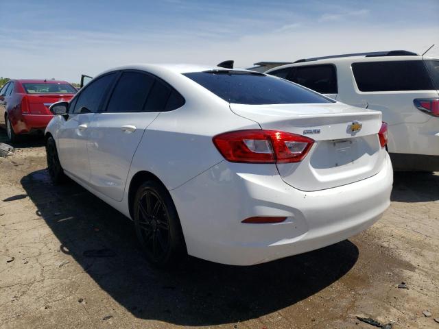 2018 Chevrolet Cruze Ls VIN: 1G1BC5SM9J7194316 Lot: 54080784