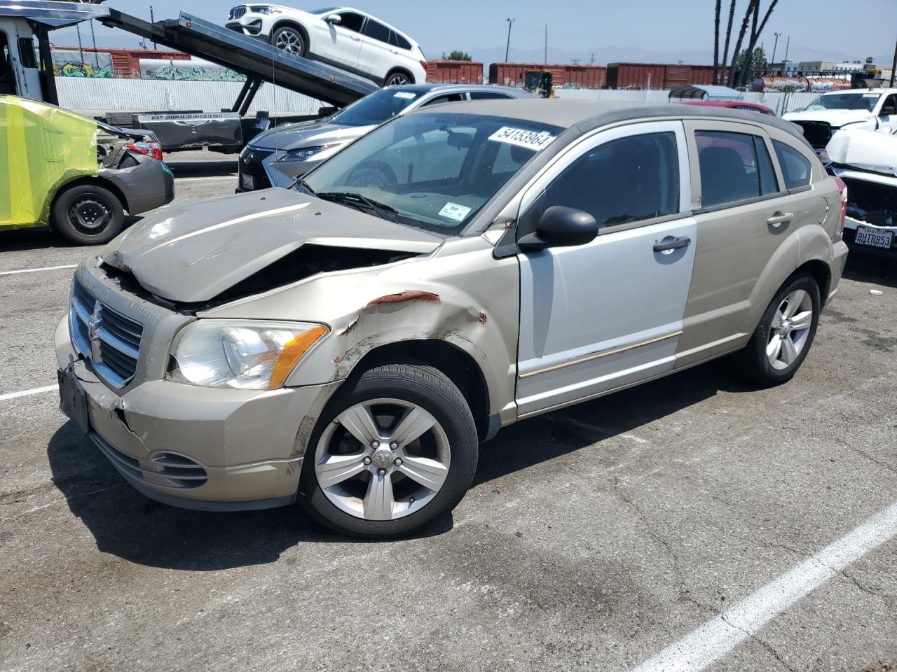 1B3CB4HA7AD630590 2010 Dodge Caliber Sxt