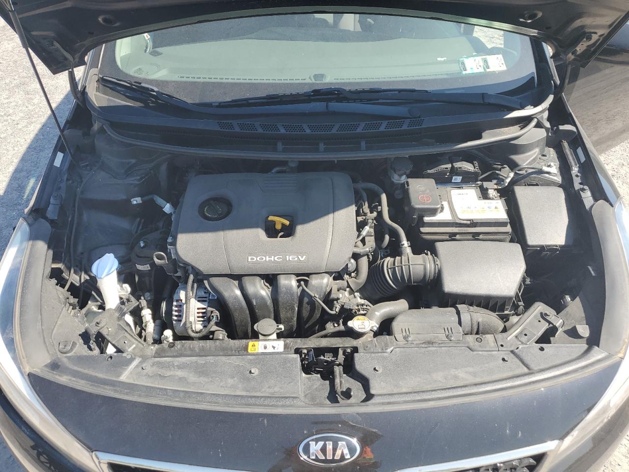 3KPFK4A72JE210003 2018 Kia Forte Lx