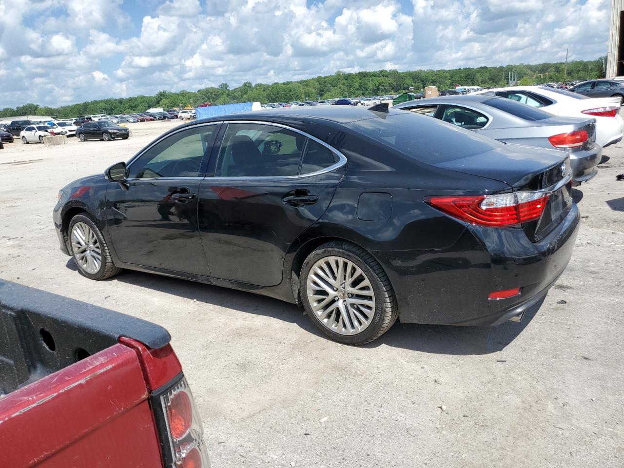 2015 Lexus Es 350 vin: JTHBK1GG2F2208629