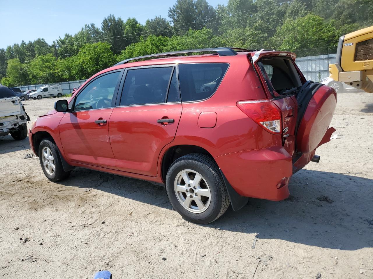 JTMZD33V076026285 2007 Toyota Rav4