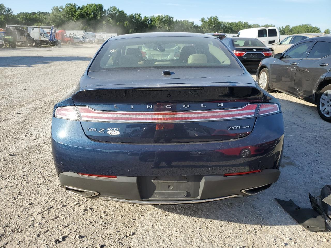 2017 Lincoln Mkz Reserve vin: 3LN6L5F98HR663344