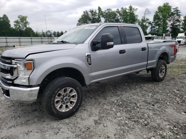 2021 Ford F250 Super Duty VIN: 1FT7W2B69MED57048 Lot: 55595854