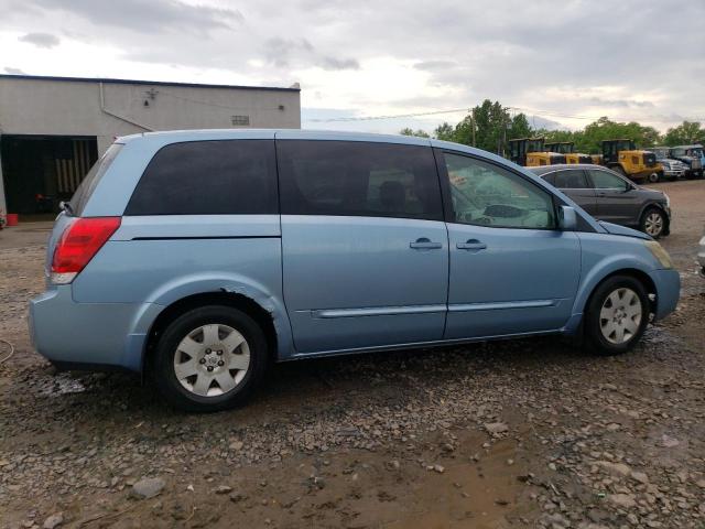 2004 Nissan Quest S VIN: 5N1BV28U84N348887 Lot: 54076214