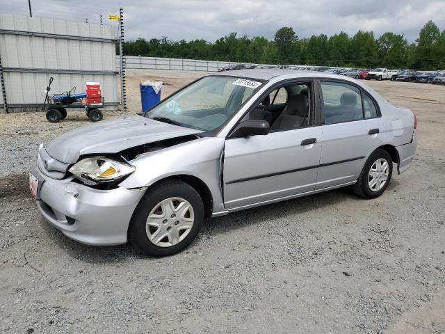 2004 Honda Civic Dx Vp VIN: 2HGES16354H557304 Lot: 53715554