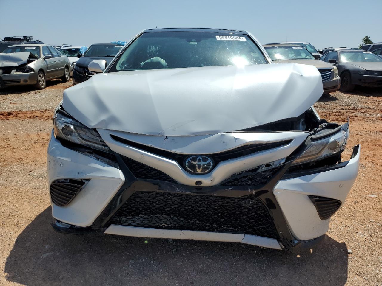 4T1B61HK5JU140893 2018 Toyota Camry Xse