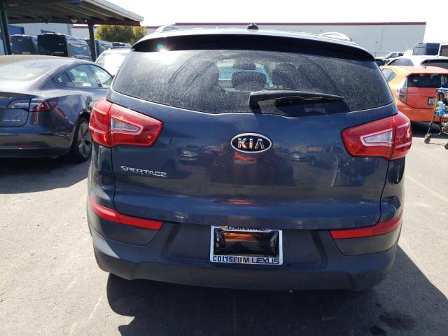 2012 Kia Sportage Base VIN: KNDPB3A22C7185237 Lot: 56577334