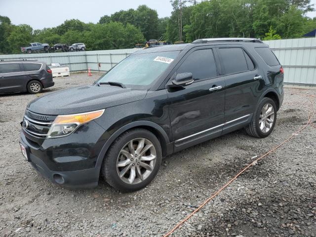 2013 Ford Explorer Limited VIN: 1FM5K7F86DGC09192 Lot: 55486024