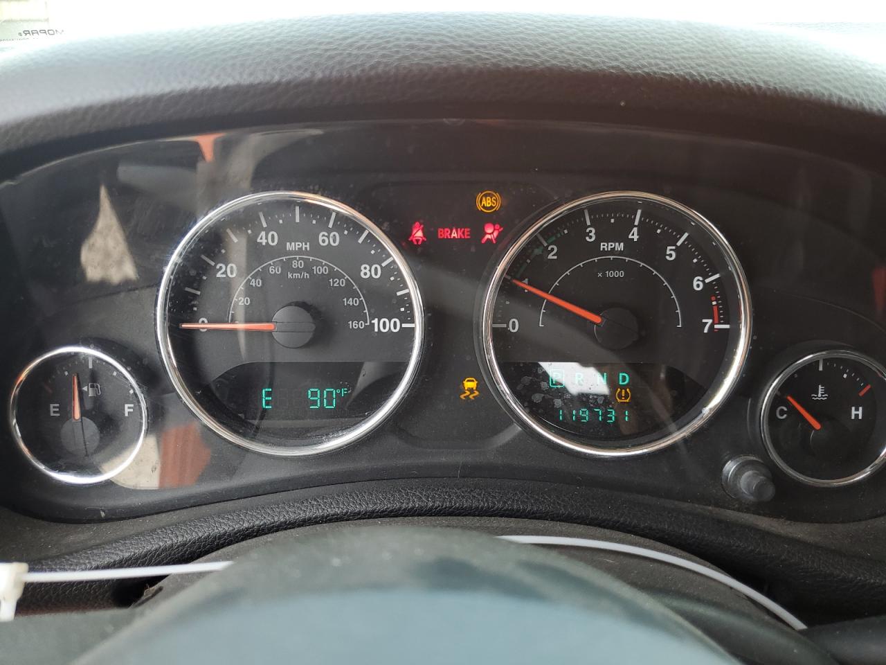 1C4AJWAG5CL203937 2012 Jeep Wrangler Sport