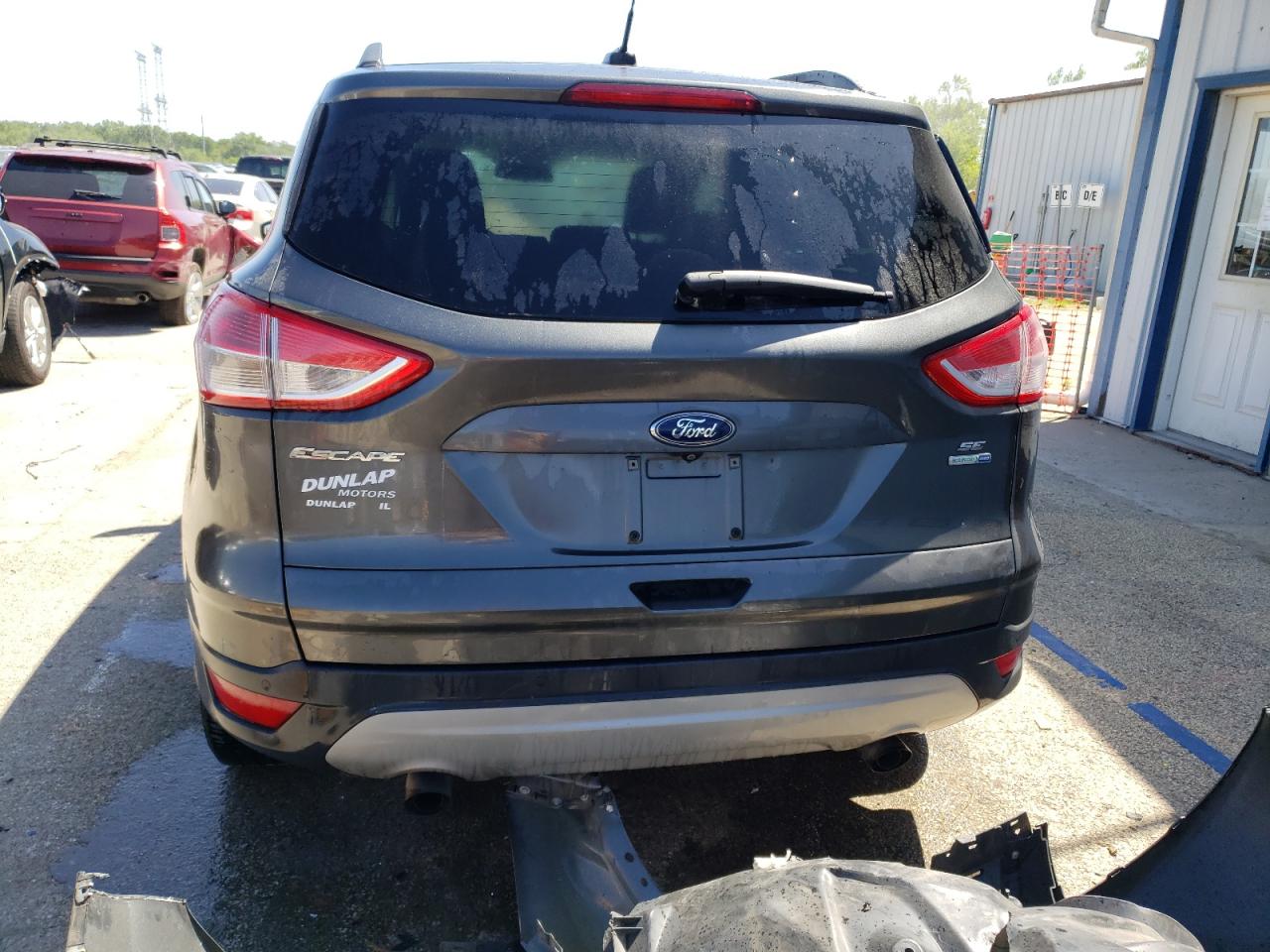 1FMCU9GX5GUB75741 FORD ESCAPE 2016