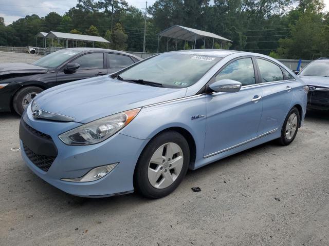 2012 Hyundai Sonata Hybrid VIN: KMHEC4A42CA033355 Lot: 56524004