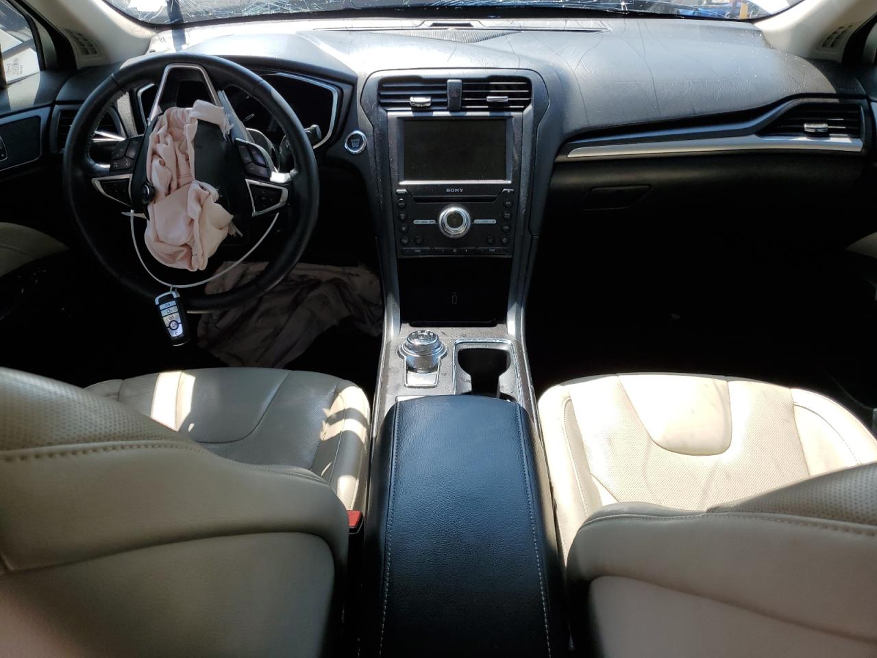 3FA6P0RU1HR384013 FORD FUSION 2017