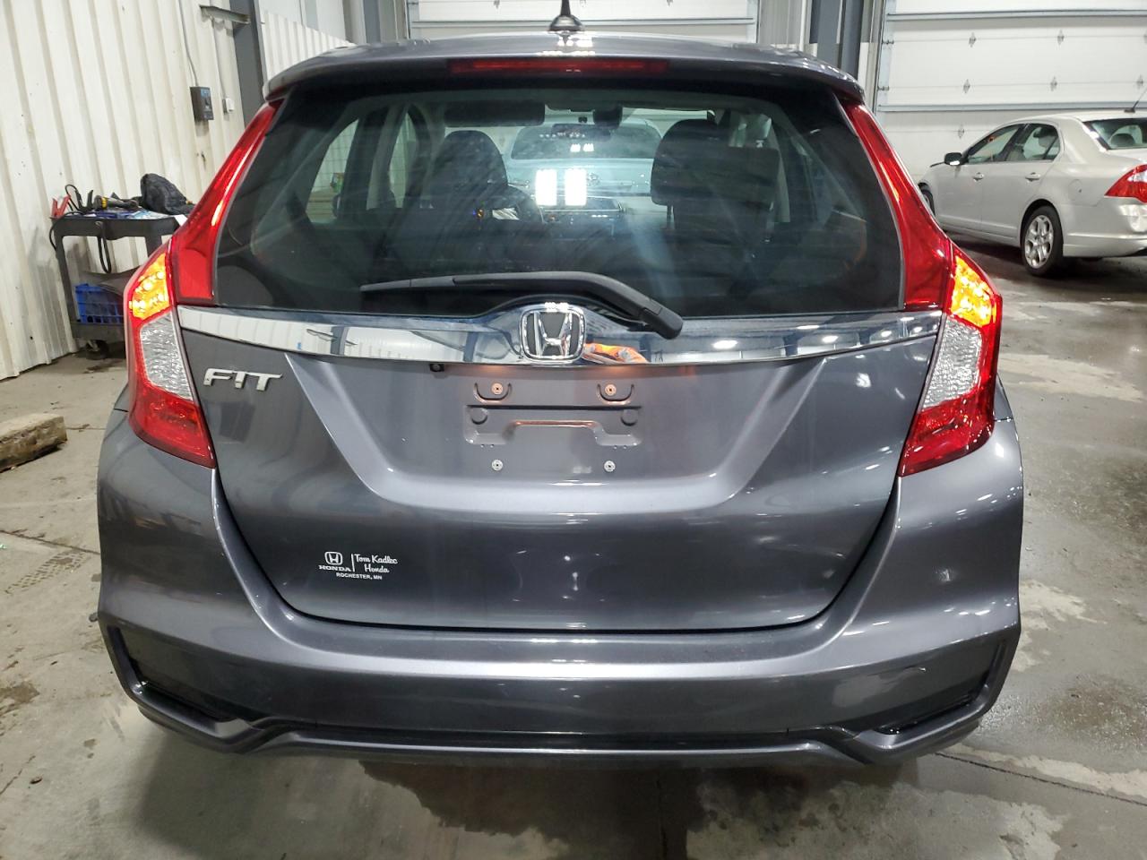 3HGGK5H82KM749688 2019 Honda Fit Ex