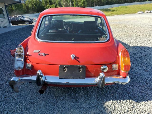 1972 Mg Gt VIN: GHD5UC290807G Lot: 56907844