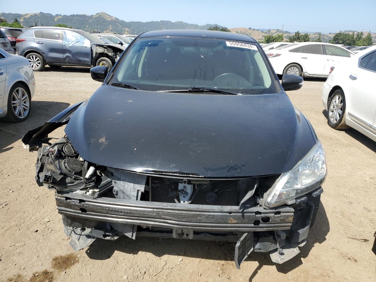 2015 Nissan Sentra S vin: 3N1AB7AP7FL681517