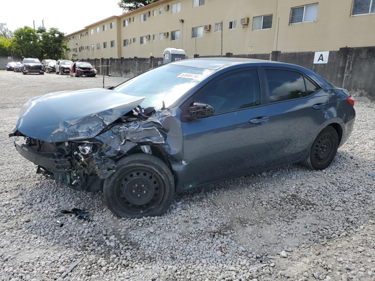 5YFBURHE3GP511896 2016 Toyota Corolla L