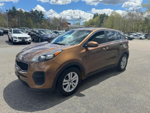 2017 Kia Sportage Lx VIN: KNDPM3AC2H7166729 Lot: 55952774