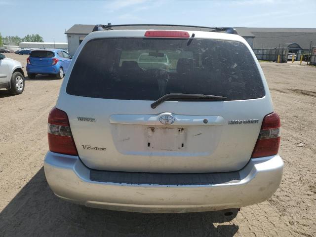 2004 Toyota Highlander VIN: JTEEP21A740058869 Lot: 54587404