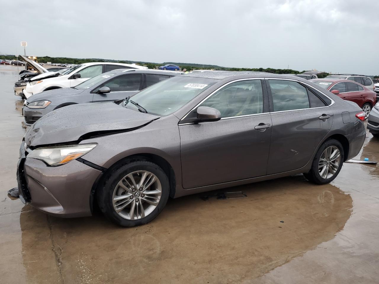 2017 Toyota Camry Le vin: 4T1BF1FK2HU784722