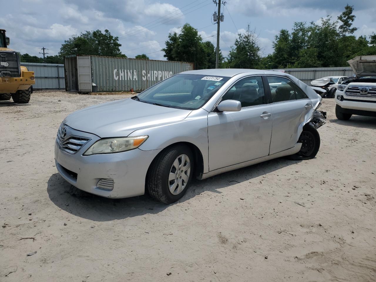 4T1BF3EK9BU695315 2011 Toyota Camry Base