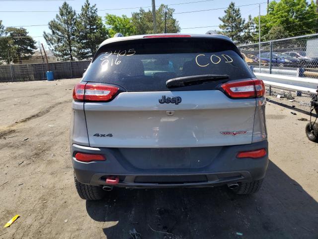 2015 Jeep Cherokee Trailhawk VIN: 1C4PJMBS9FW786940 Lot: 55672394