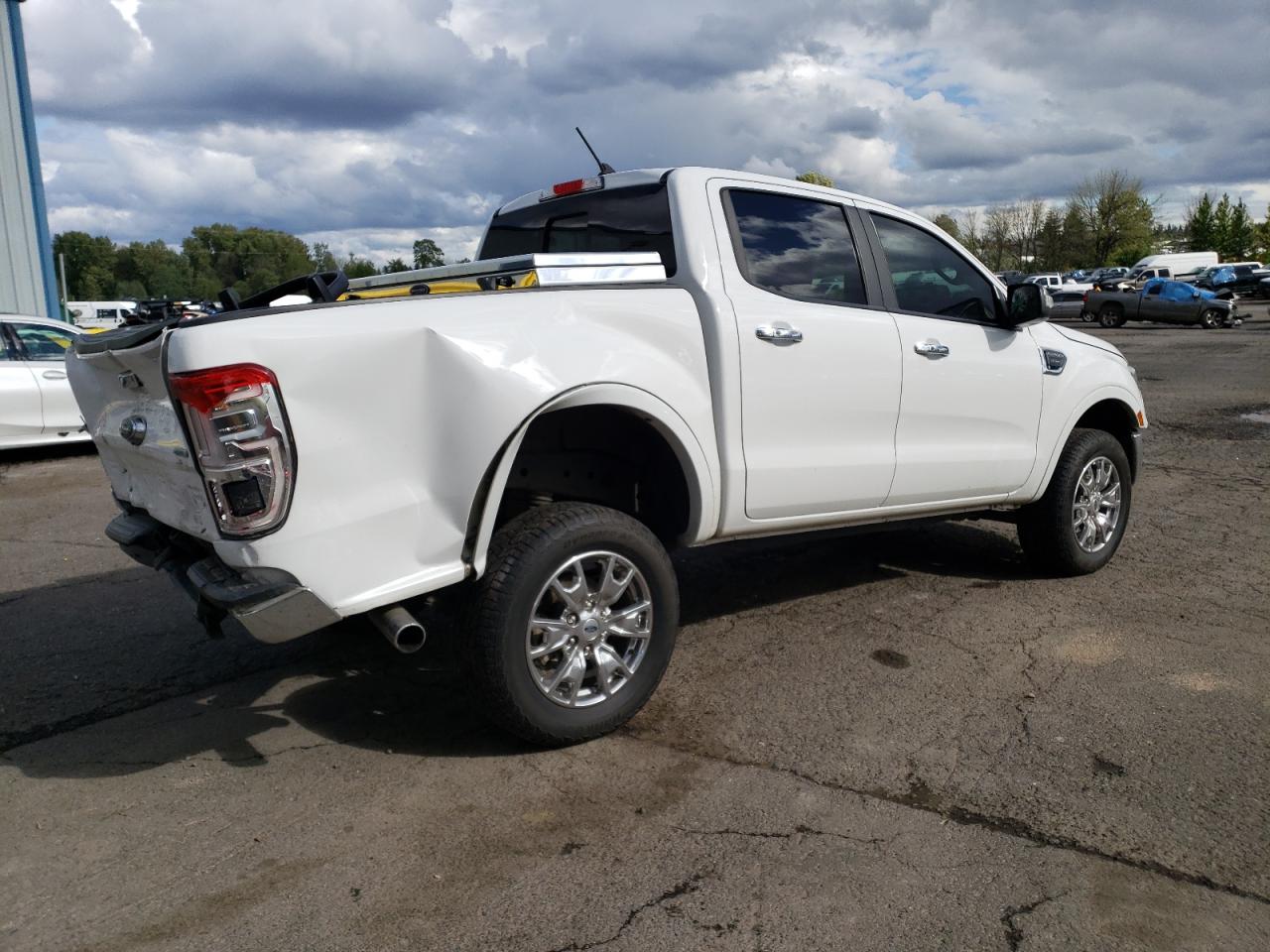 FORD RANGER XL 2019 white  gas 1FTER4FH0KLA88002 photo #4