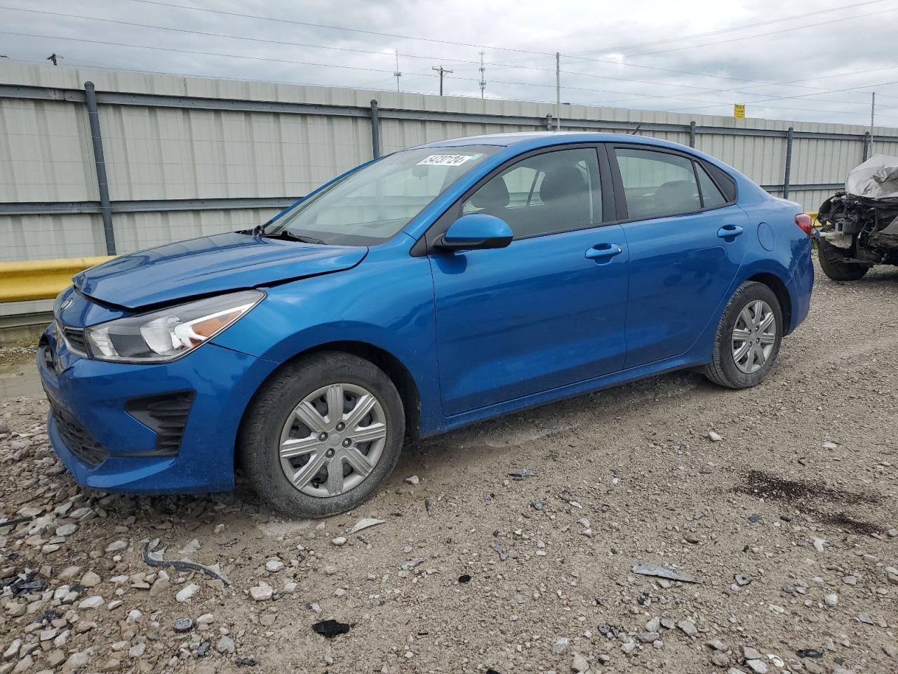 3KPA24ADXME370649 2021 Kia Rio Lx